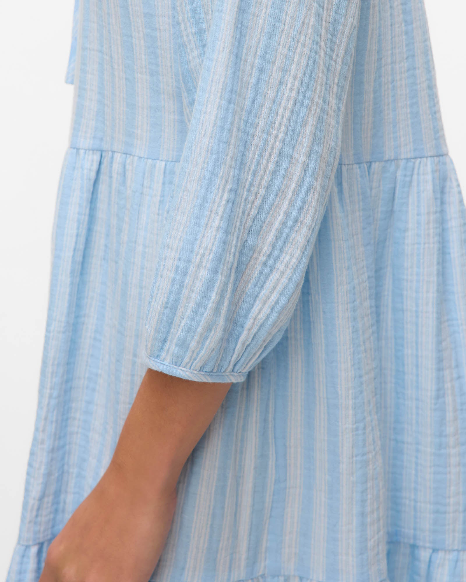 VMNANNA VOLUME LONG SLEEVE MINI DRESS